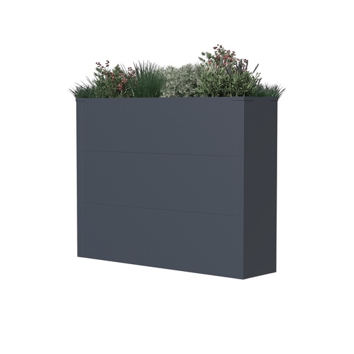 "Westmann Plantenbak Talus XL Metaal antraciet image"