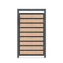 Westmann Afvalcontainerbox Lacina 1er houtlook (1× 240 L)
