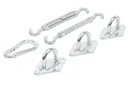 Montageset voor zonwering, 6 stuks