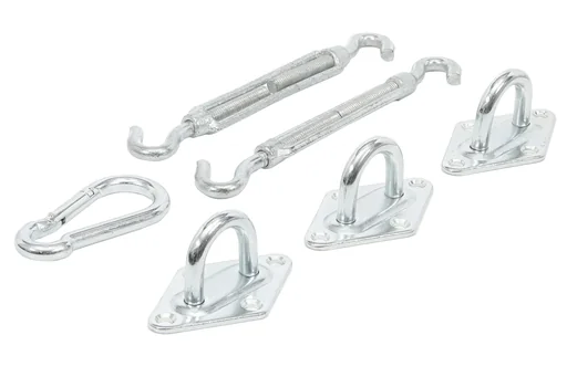 "Montageset voor zonwering, 6 stuks image"