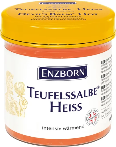"Devil's Ointment Hot 200 ml image"