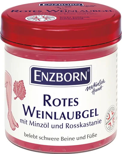 "Red vine leaf gel 200 ml image"