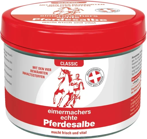 "Horse Ointment Classic 500 ml image"