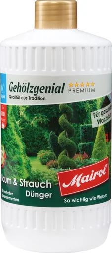 "Tree and shrub fertilizer liquid 1,000 ml, Gehölzgenial image"