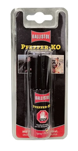 "Pepper KO, 15 ml, in blister image"