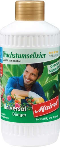 "Universal fertilizer liquid 500 ml, growth elixir image"