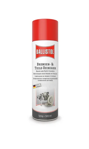 "Brake and parts cleaner spray, 500ml image"
