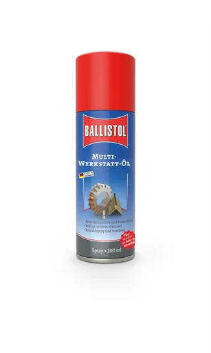 "Multi-workshop oil spray, 200 ml image"