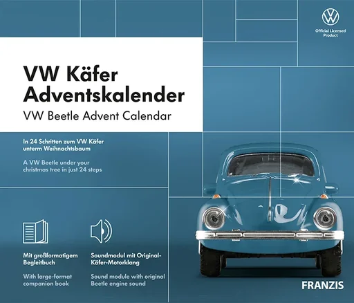 "VW Beetle Advent Calendar image"