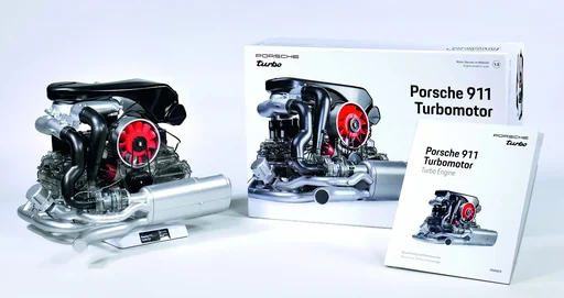 "Porsche 911 Turbo, engine kit image"