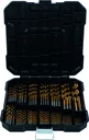 HSS spiraalboor set, 92 stuks