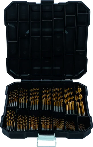 "HSS spiraalboor set, 92 stuks image"