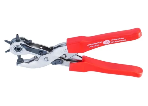 "Lever-operated revolving hole punch pliers 370 image"