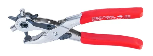 "Revolving hole and eyelet pliers image"