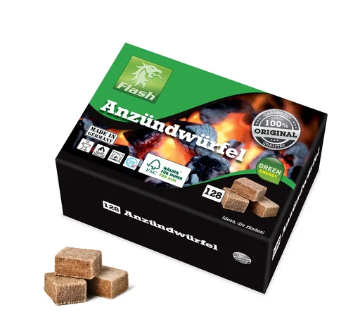 "Firelighters 128 pieces image"