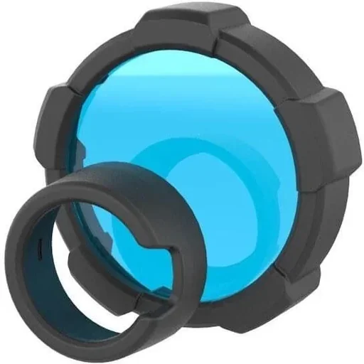"Color filter for MT18, 85.5 mm, blue image"
