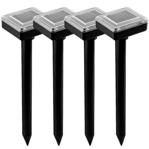 "Mole deterrent set of 4 solar energy image"