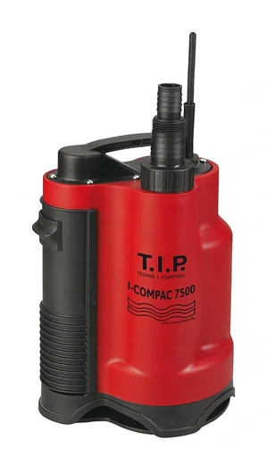 "Dirty water drainage submersible pump I-Compac 7500, up to 7,500 l/h flow rate image"