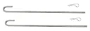 Brackets for side wall for PFA 185 U, 2 pieces