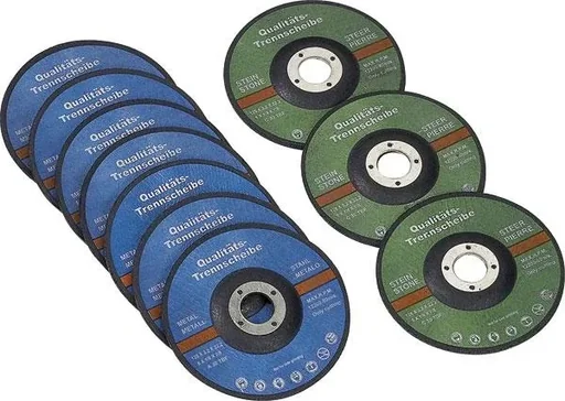"Cutting discs 10 pcs. - set 230 mm image"