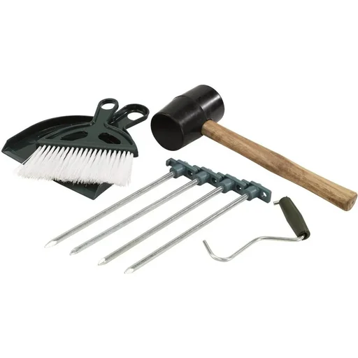 "Tent tool set image"