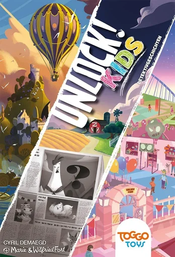 "Board game Unlock! Kids image"