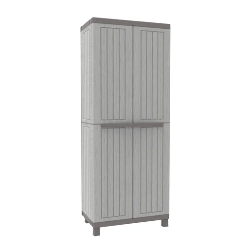 "C-Wood 2680 plastic cabinet for weather-protected outdoor and indoor use image"