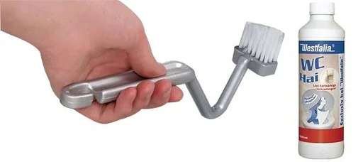 "WC Shark 500 ml + FREE 1 x WC rim brush image"