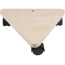 Transport trolley - triangular - 290 x 290 x 290 mm - Max. load capacity 50 kg