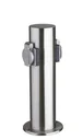 2-way power distributor TOKIO, for indoor and outdoor use