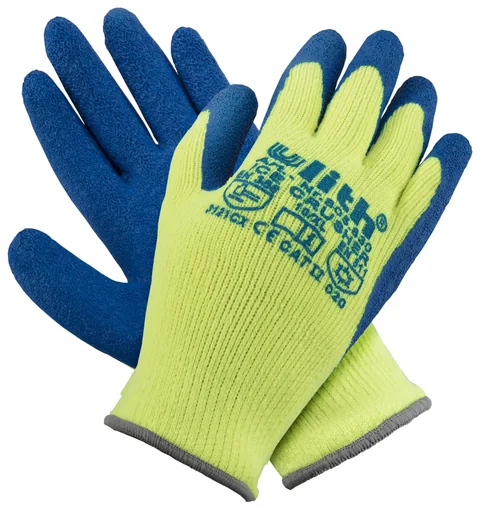 "Ulith - Latex - Winter - Work Gloves "ICE CRUSHER" size 10 image"