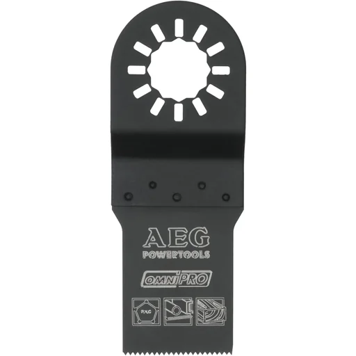 "Bi-metal saw blade insert 40 x 28 mm image"