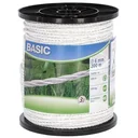 Basic Strap, 6mm 200m, 6x0.20 stainless steel, white