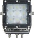 LED work light, square 9 LEDs 45 watts