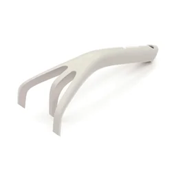Beige handcultivator voor bodembeluchting