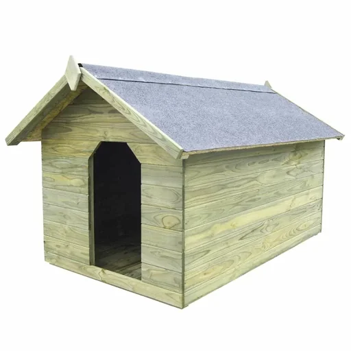 "Dog house with folding roof imp image"