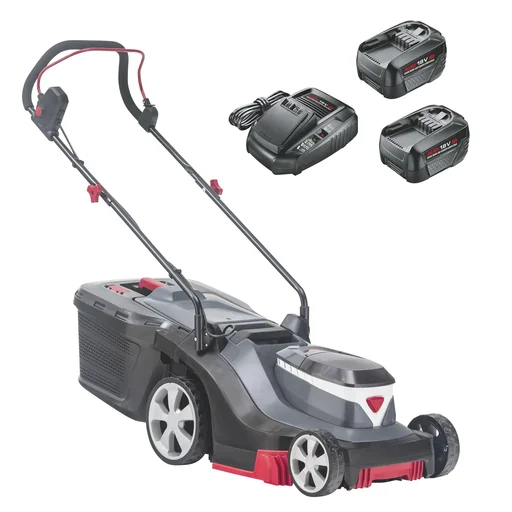 "BOSCH HOME AND GARDEN COMPATIBLE Accu-grasmaaier 3.82 Li Easy - incl. 2 accu's en lader image"
