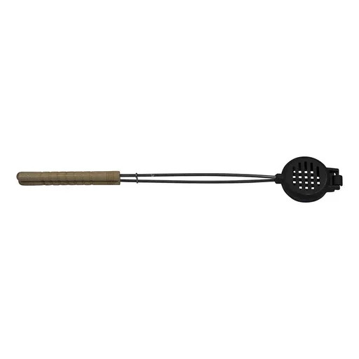 "Dutch Oven Hamburger Grill Iron image"