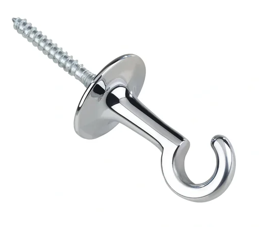 "Rope hook, chrome-plated image"