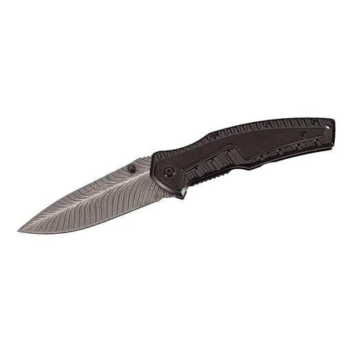 "Pocket knife with fine engraving image"