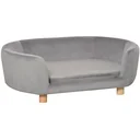 Pet sofa for dogs and cats light grey