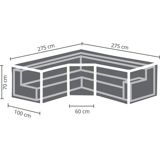 "Outdoor Lounge Set Covers - Trapezoidal image"