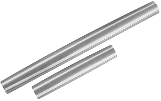 "Stainless steel rolling pins, set of 2 image"