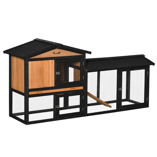 "Small animal stable two-story animal image"