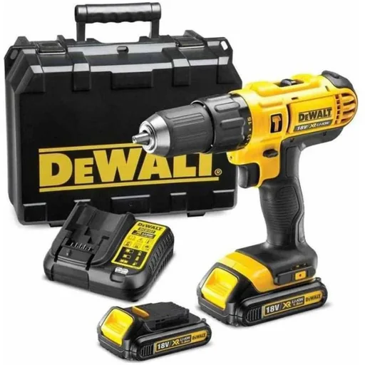 "DCD778S2T batteries impact wrench screwdriver, 18 Volt Li-Ion image"