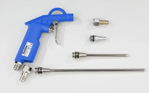 "Compressed air blow gun set, 5-piece image"