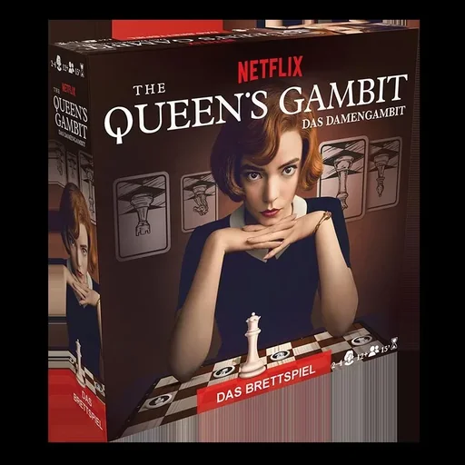 "The Queen's Gambit: The Board Game image"
