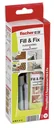 Fill & Fix liquid dowel and repair kit 25 ml, sandable and paintable