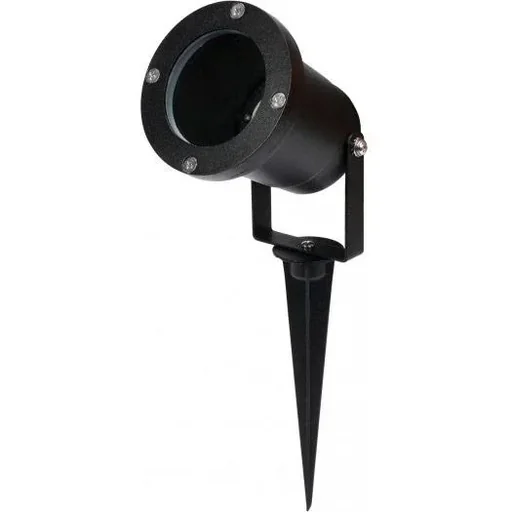 "Garden spotlight GU10 - Black - 35W - Swivel head image"