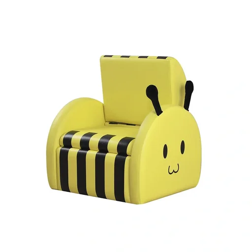 "Children's armchair with storage space image"